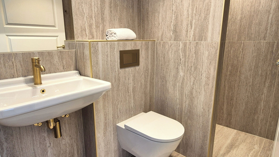 Bathroom 4, Jacobs Hotel, Ringkøbing-Skjern