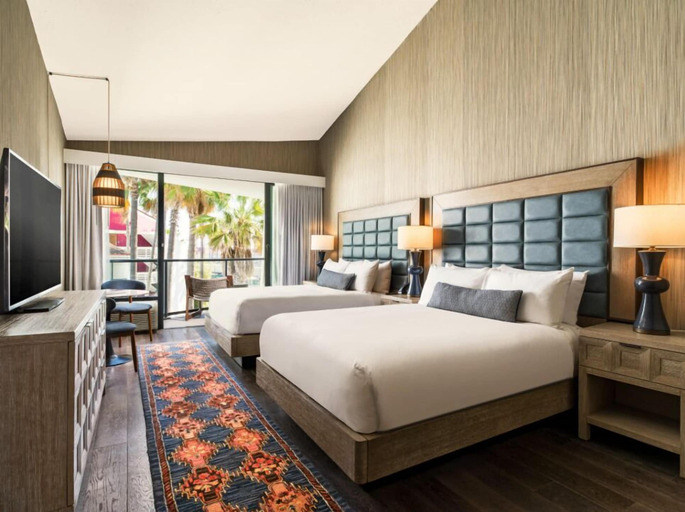 Bedroom 3, The Maya, Los Angeles
