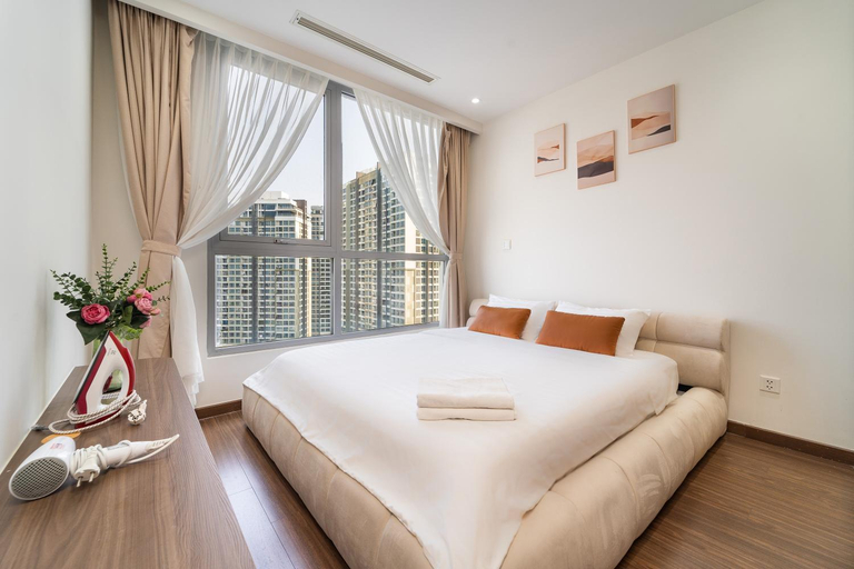 Bedroom 3, The Landmark Plus Grand Suite-Iconic City Views, Bình Thạnh