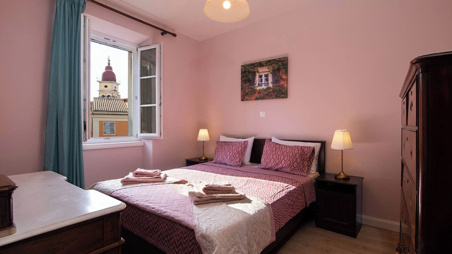 Bedroom 3, Dei Vecchi Casa by Corfuescapes, Ionian Islands