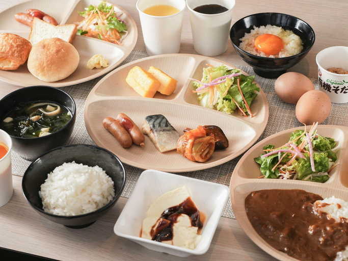 Food & Drinks 5, Superhotel Okazaki, Okazaki