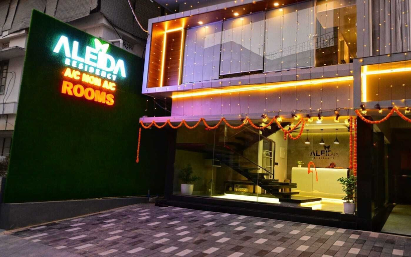 Exterior detail 2, Aleida Residency, Ernakulam
