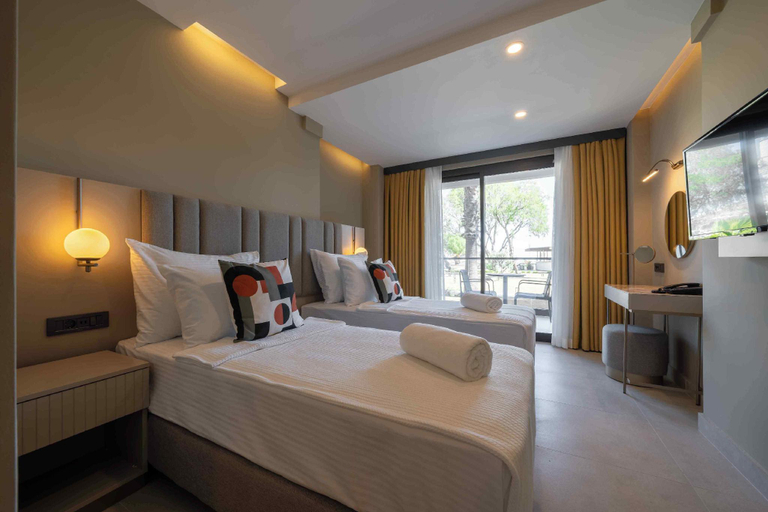 Bedroom 3, Mare Alba, Bodrum