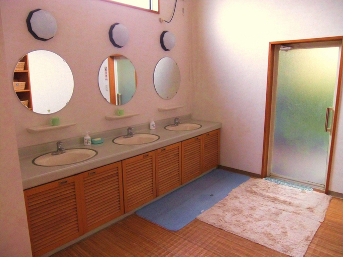 Bathroom 3, Ryokan Nishimiyaso, Fujikawaguchiko