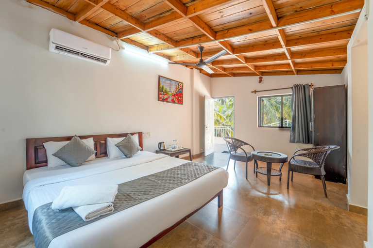Bedroom 2, BeachWalk By FeatherTouch Hotels Resorts, North Goa