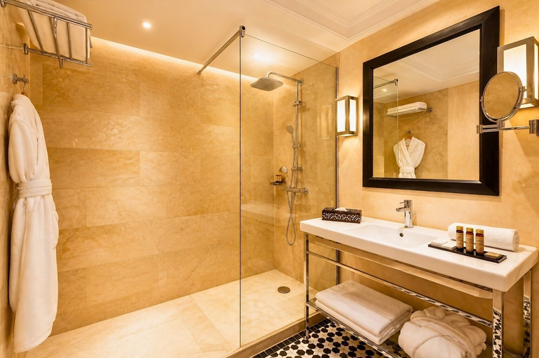 Bathroom 5, Hivernage Hotel And Spa, Marrakech