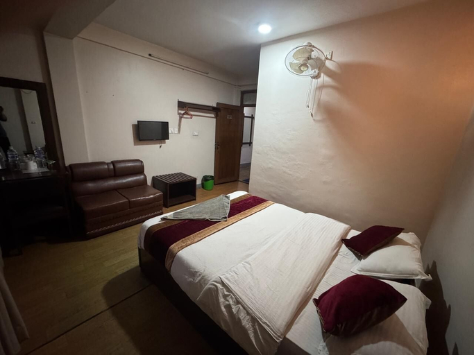 Bedroom 4, Hotel Silver Jubilee, Bagmati