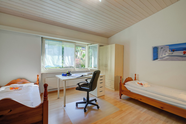 Room 2, Miralago Lakeview Morcote With Pool, Lugano