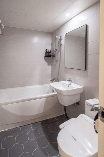 Bathroom 3, Hotel YAM Yeosu Hakdong, Yeosu
