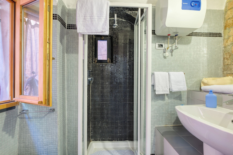 Bathroom 2, Oltremare - Sanremo Studio Near Casino, Imperia