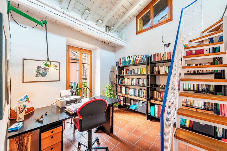 Interior 2, Antica Torre With Garden in Carona, Lugano