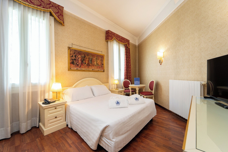 Bedroom 3, Hotel Terme Roma, Padua