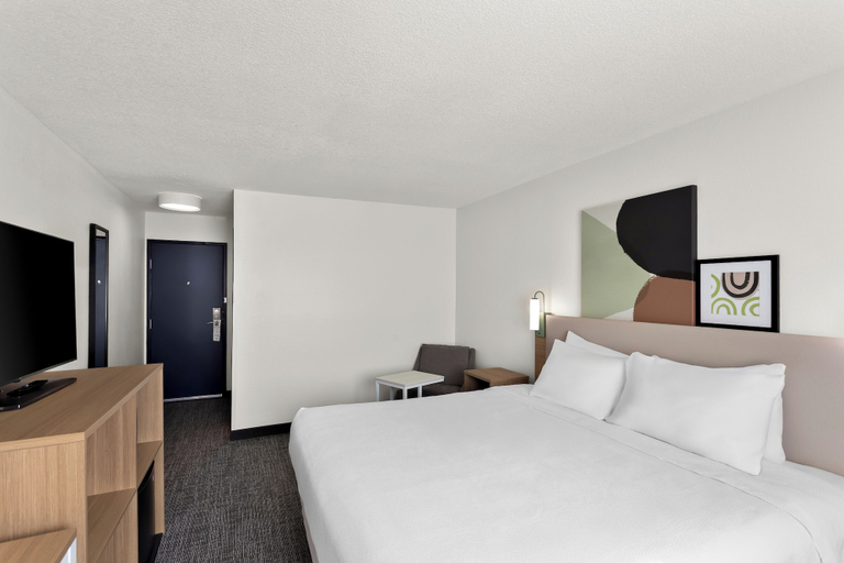 Bedroom 3, Spark by Hilton Beckley, Raleigh