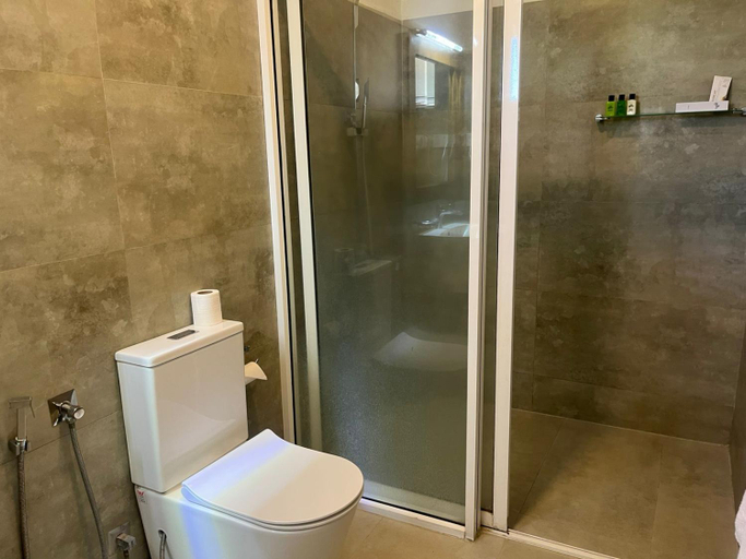 Bathroom 3, Lakegala Resort, Laggala-Pallegama