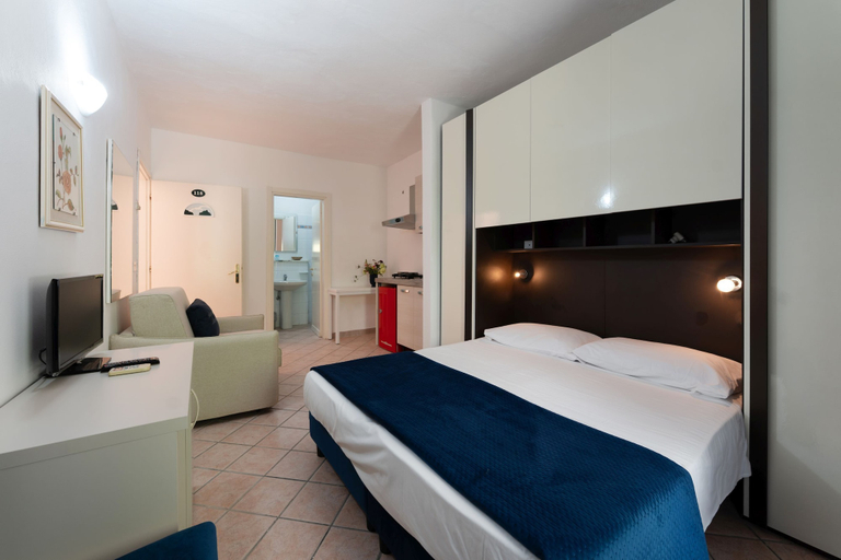 Bedroom 3, Hotel Residence Sant'Angelo, Napoli