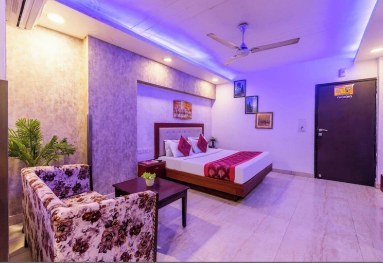Room 4, Hotel Excelente-New Delhi Railway & CP, Delhi