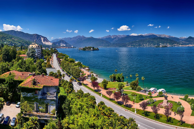 Aerial view, Villa Tagini Timeless Elegance and Style, Verbano-Cusio-Ossola