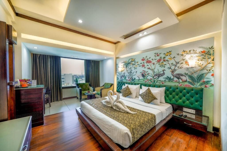 Bedroom 4, Hotel Saffron Leaf, Dehradun