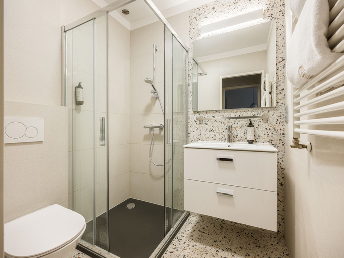 Bathroom 4, Florian Gate by Fragola Collection, Kraków City