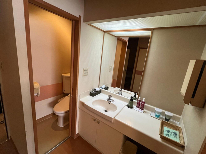Bathroom 4, Takinoya Bekkan Tamanoyu, Noboribetsu