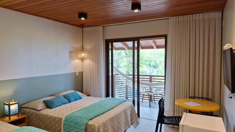 Bedroom, Vila no Rosa Hospedaria, Imbituba