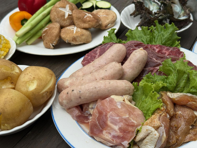 Food & Drinks 4, Sunny Side Cottage, Shimoda