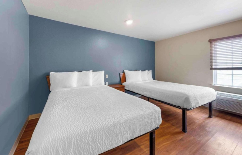 Bedroom 3, Studio 6 Extended Stay Oklahoma City Norman OK, Cleveland
