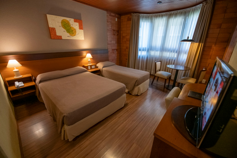 Bedroom 4, Serra Nevada Hotel, Canela