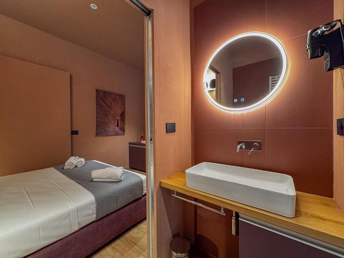 Bathroom 4, Blu Rooms - Room to Rest, Macerata