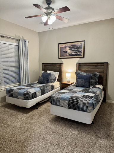 Bedroom 3, Lower Level Vacation Condo  B-3 at Vickery Resort by RedAwning, Taney