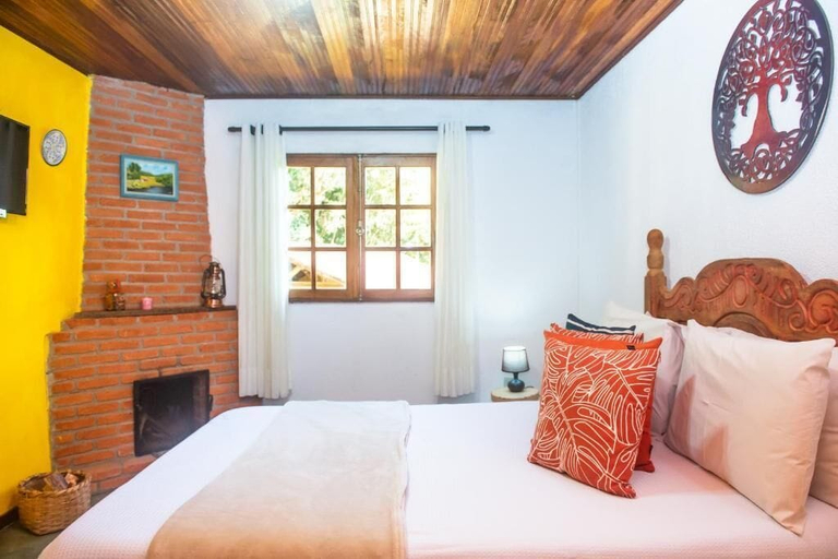 Room 2, Chalés Recanto da Cachoeira, Camanducaia