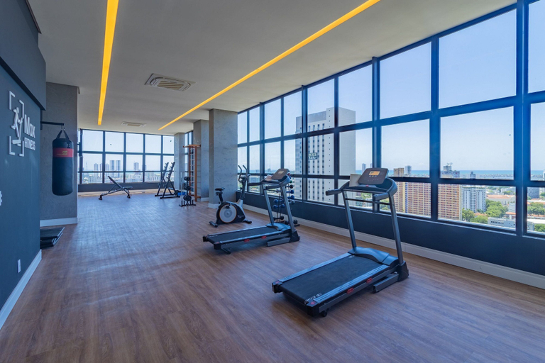 Fitness facility 5, Max Derby #507 - Studio in Recife by Carpediem, Recife