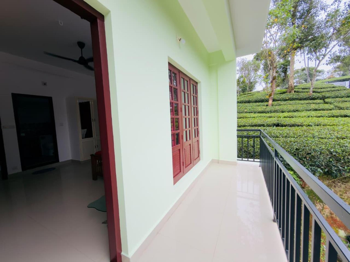 Balcony/terrace 5, Munnar Tea Haze Cottage, Idukki