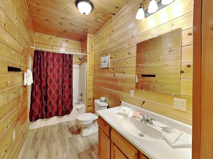 Bathroom 4, Take It Easy by Jackson Mountain Rentals, Sevier