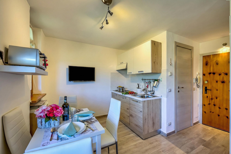 Private kitchenette 3, Studio La Borracina Mountain View, Torino