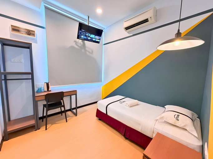 Bedroom 4, Seeds Hotel Kuala Selangor, Kuala Selangor