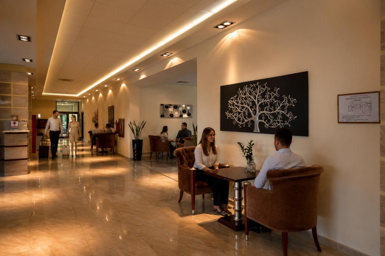 Public Area 4, Romance Apartment Golden Line for Rent, Varna