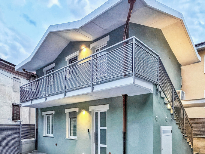 Exterior detail 5, Casa Cavour - In Val di Susa con Parcheggio Moto, Torino