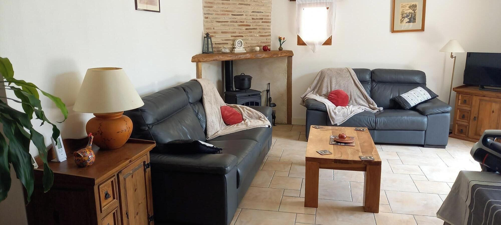 Living area 3, Le clos du verger, Dordogne