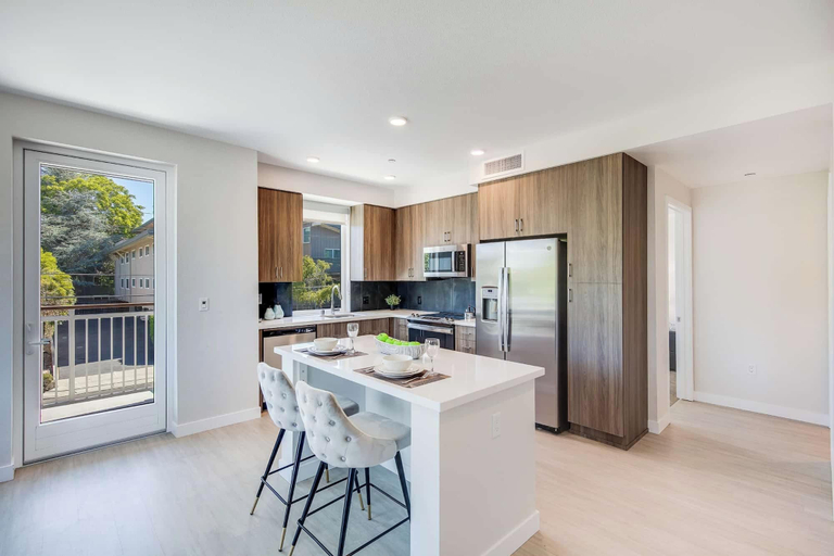 Private kitchen, Realm, San Mateo