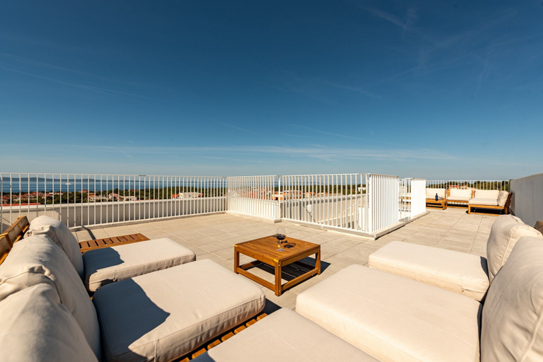 Terrace/patio 3, Apartments Vir Horizon, Vir