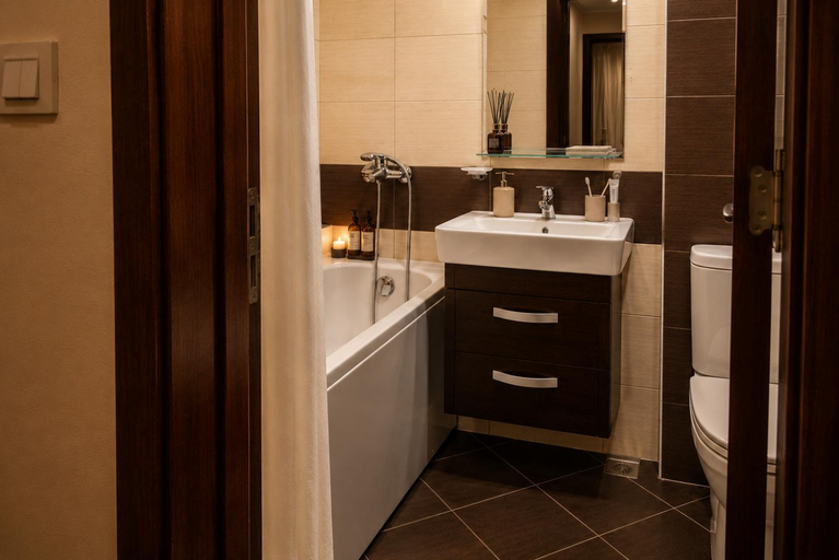 Bathroom 5, Romance Apartment Golden Line for Rent, Varna