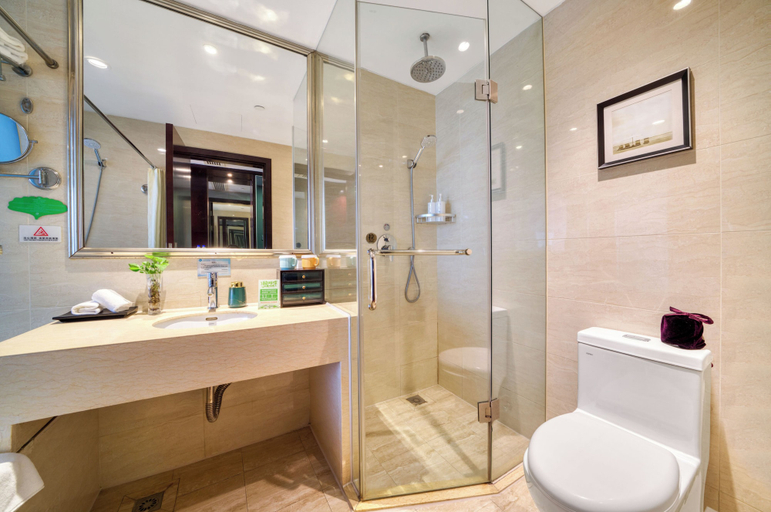 Bathroom 4, Haiwaihai International Hotel, Hangzhou