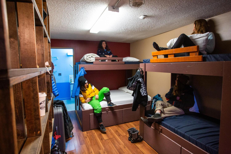 Bedroom 2, The Raging Elk Adventure Lodging, East Kootenay