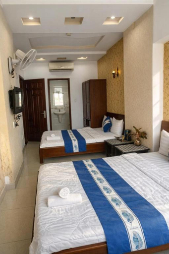 Bedroom 4, Quang Huy Hotel, District 7