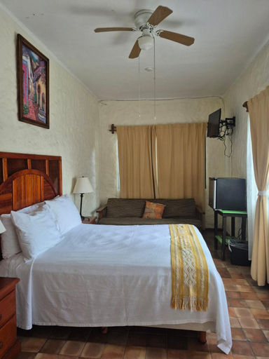 Bedroom 3, Hotel El Moro, Benito Juárez