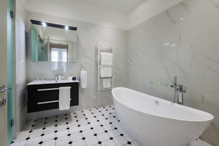 Bathroom 4, Apartments Kozmo Residences Budapest, Budapesti