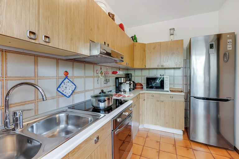 Private kitchen 5, Dora - Riva del Garda Apartment With Terrace, Trento