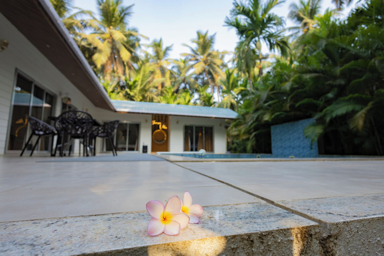 Outdoor dining, Serene Villa by iLiF Hotels, Raigarh