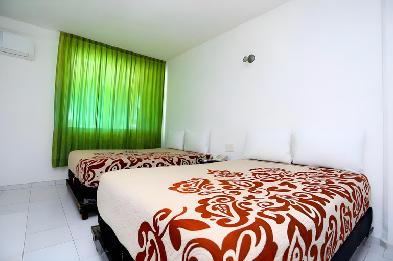 Bedroom 3, Hotel Maria de Lourdes, Isla Mujeres